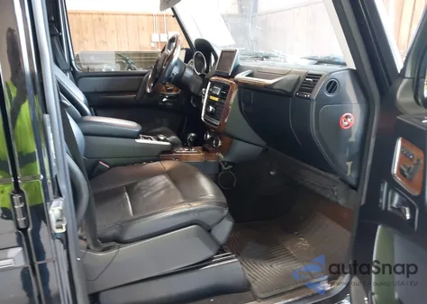 2014 Mercedes-Benz G 550 4Matic from USA, damaged, VIN WDCYC3HF1EX218459